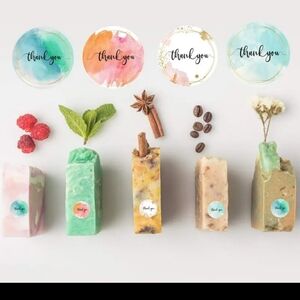 1.5 Inch Thank you stickers